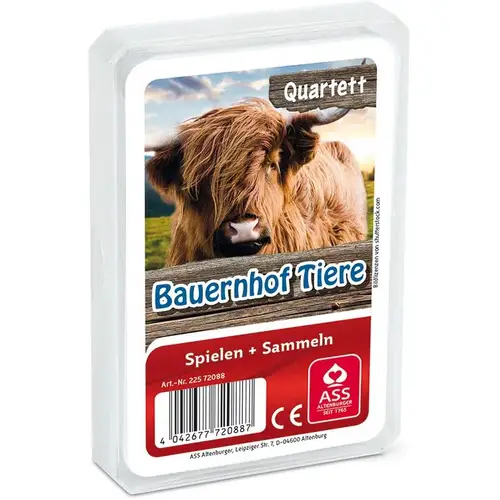 Quartett Bauernhof Tiere