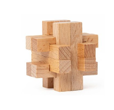 Meffert's Best - Classic Holz-Puzzle - Are You Sharp? - Image 2
