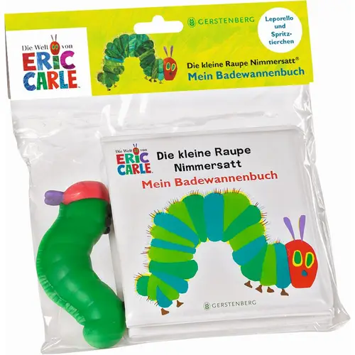 Eric Carle: Die kleine Raupe Nimmersatt - Mein Badewannenbuch - Image 11