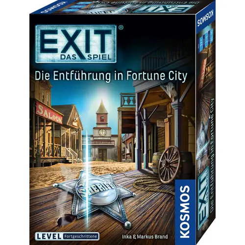 EXIT® - Die Entführung in Fortune City