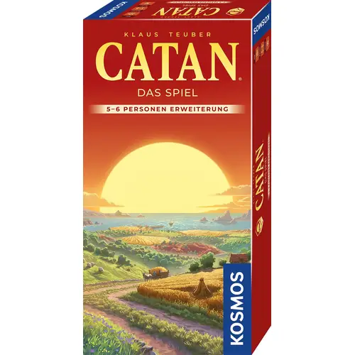 CATAN - Das Spiel - Erweiterung 5-6 Personen