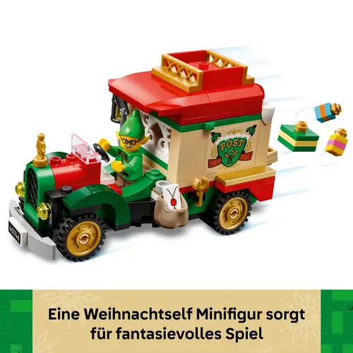 LEGO® Lieferwagen des Weihnachtsmanns 40746