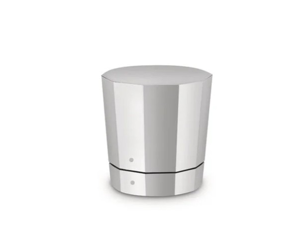 Alessi Silber Wein Zubehör, Champagnerflaschenverschluss 5Cm Eugenia Design Naoto Fukasawa - Image 4