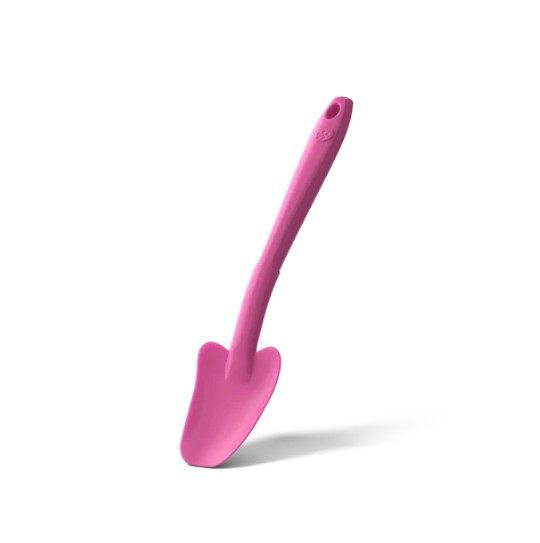 Das Bild zeigt den Restelöffel Pink 20cm. Dieser Löffel ist in einem kräftigen Pink gehalten.