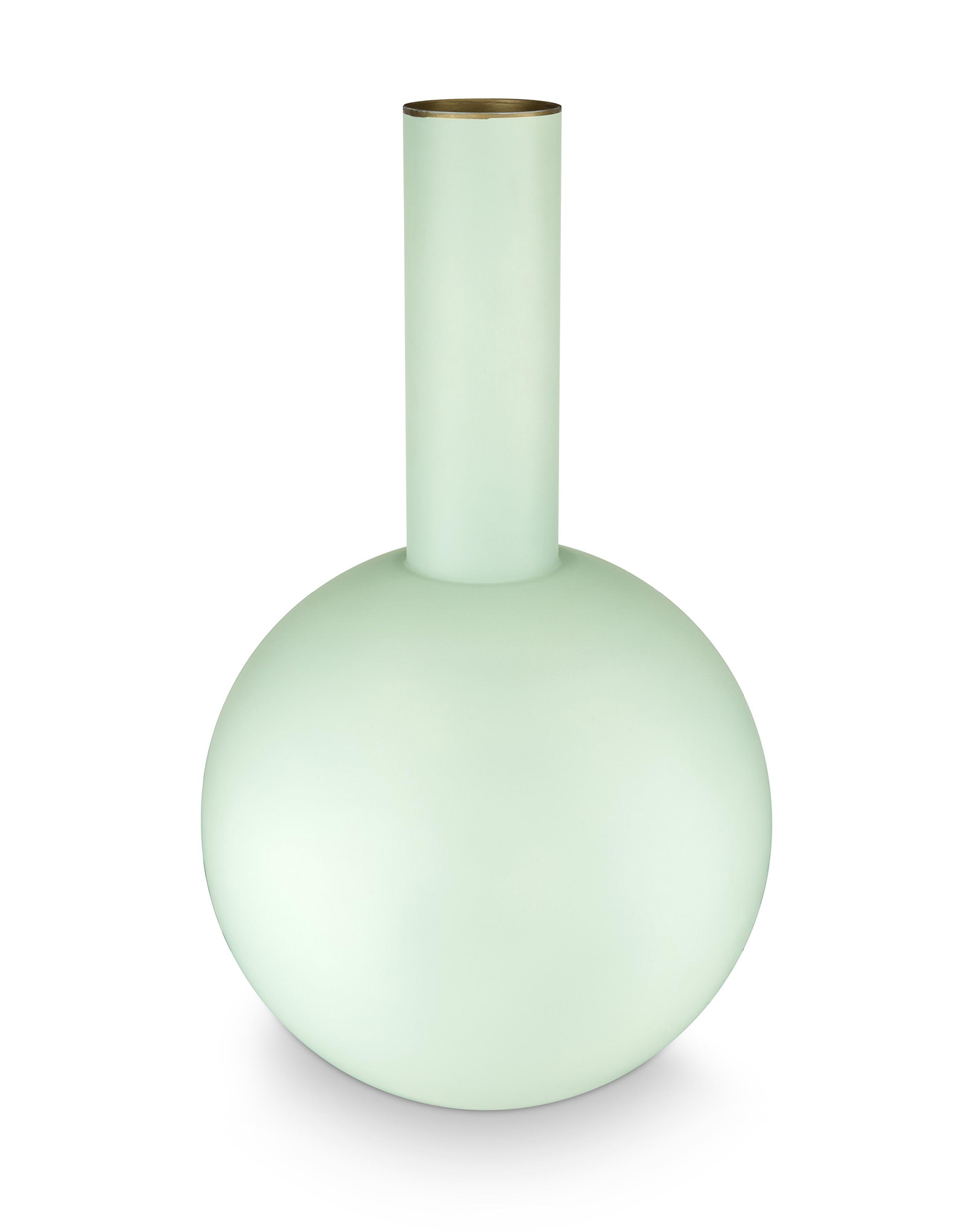 Pip Studio Blau Metall Vase Gross Matt Hell 42Cm - Offizieller Webshop - Image 2