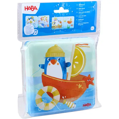 Badebuch Pinguin