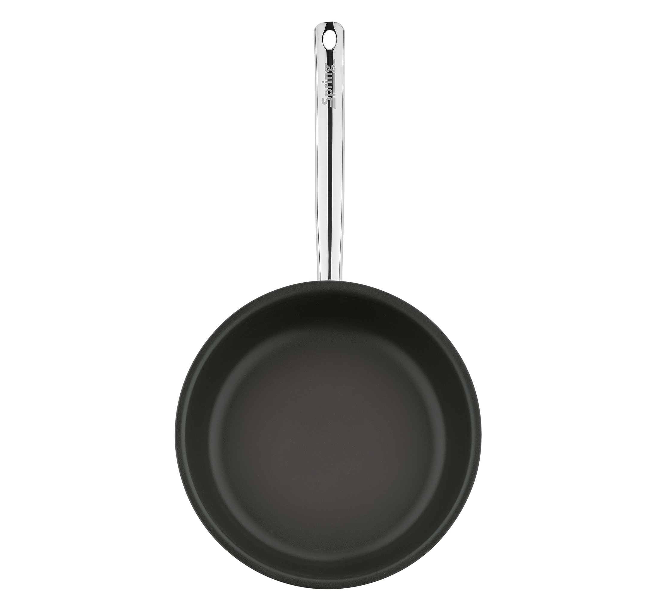 Die Bratpfanne XL Brigade Ultimate mit 24 cm Durchmesser ist auf dem Bild. Diese Pfanne ist vielseitig beim Braten einsetzbar.