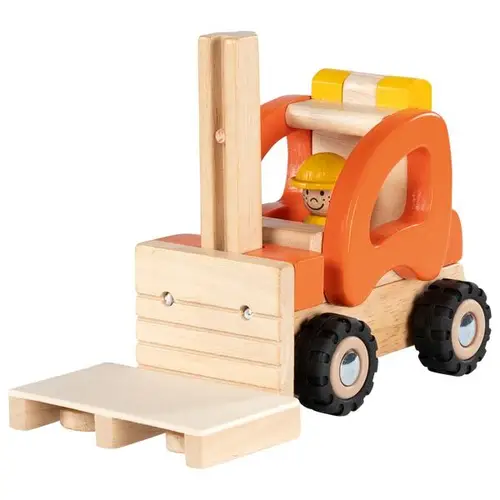 Gabelstapler | 20 x 9 x 15,5 cm, Holz, 1 Palette, per Stück | Deutsch | 2025 - Image 4