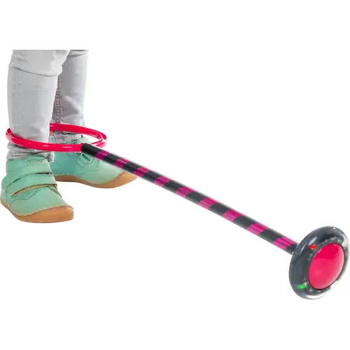 Swing Wheel mit Lichtrad pink