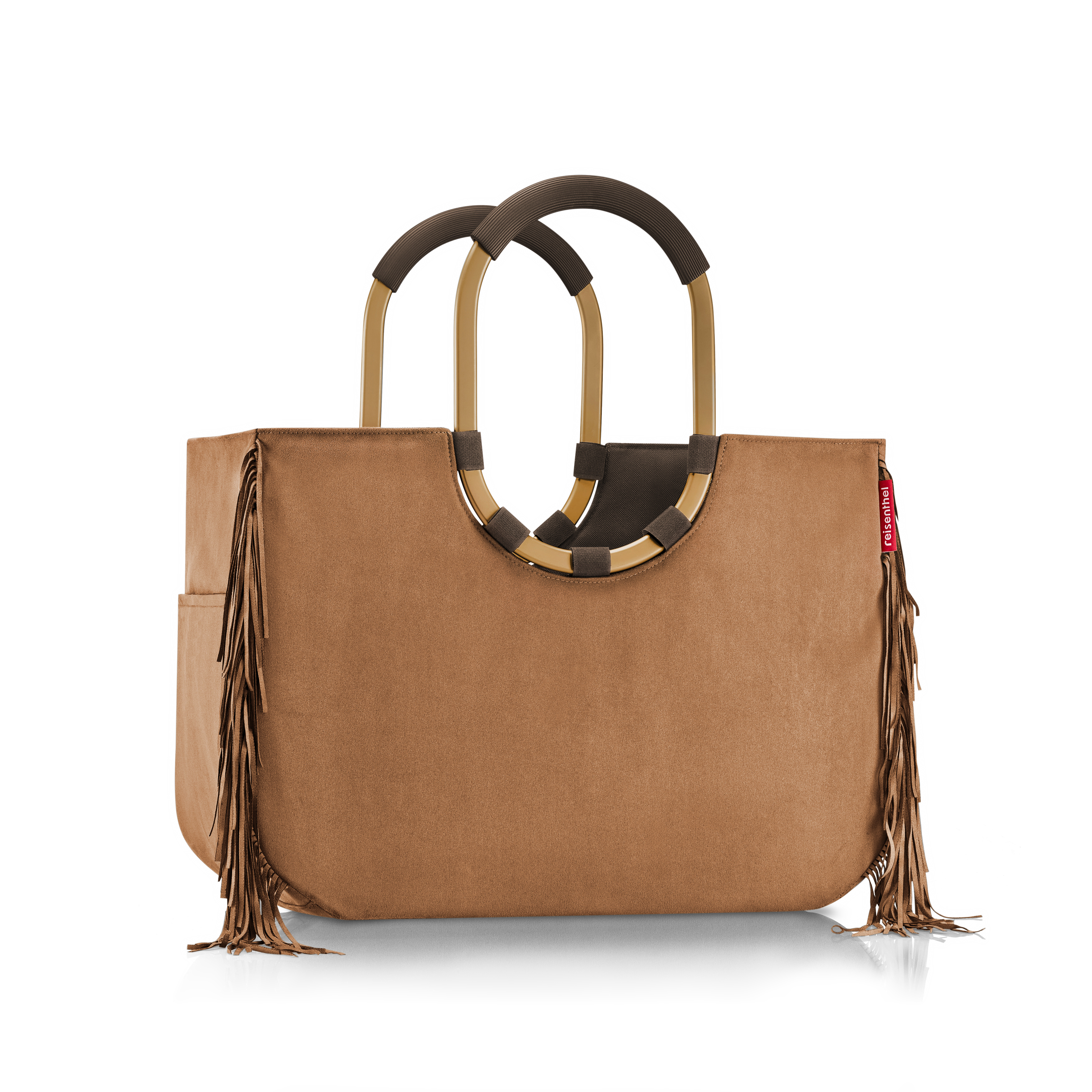 Auf dem Bild sieht man die Loopshopper L Western Einkaufstasche. Diese geräumige Tasche eignet sich perfekt für den Einkauf oder den Alltag.