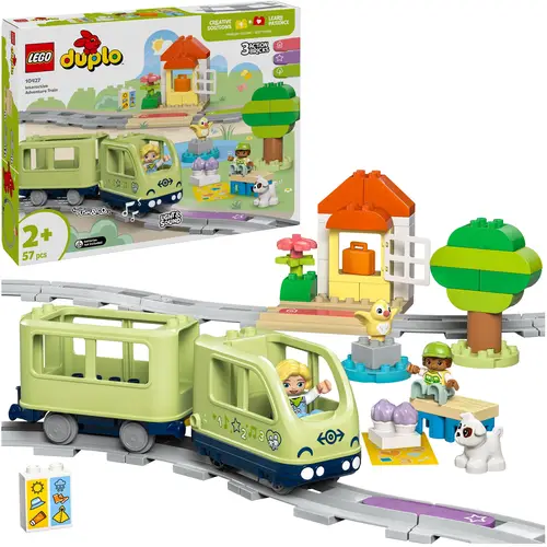 LEGO® DUPLO® Interaktive Abenteuer-Eisenbahn 10427
