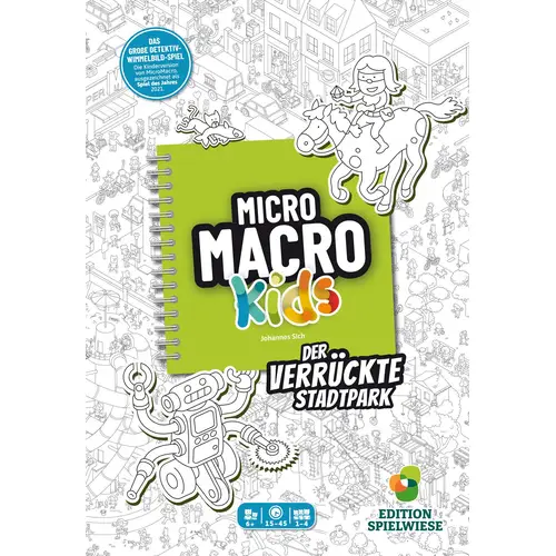 MicroMacro Kids: Der verrückte Stadtpark