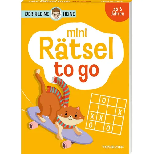 Der kleine Heine. Mini Rätsel to go. Ab 6 Jahren