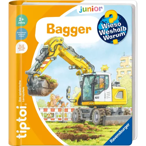 Tiptoi® Wieso Weshalb Warum Junior-