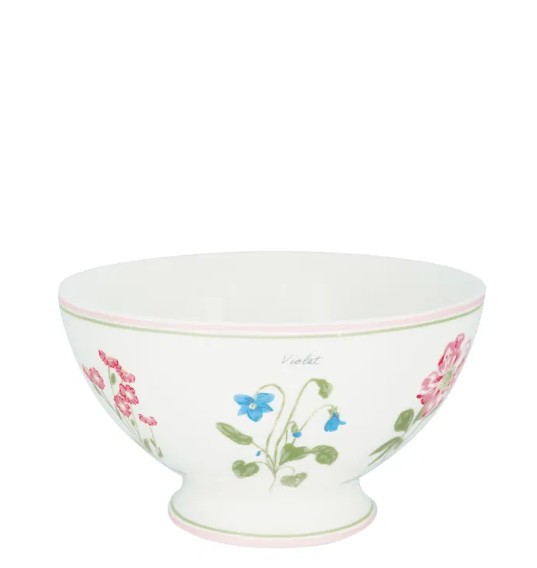 Suppenschale Agnes in Weiß. Die Schale eignet sich ideal zum Servieren von Suppen.