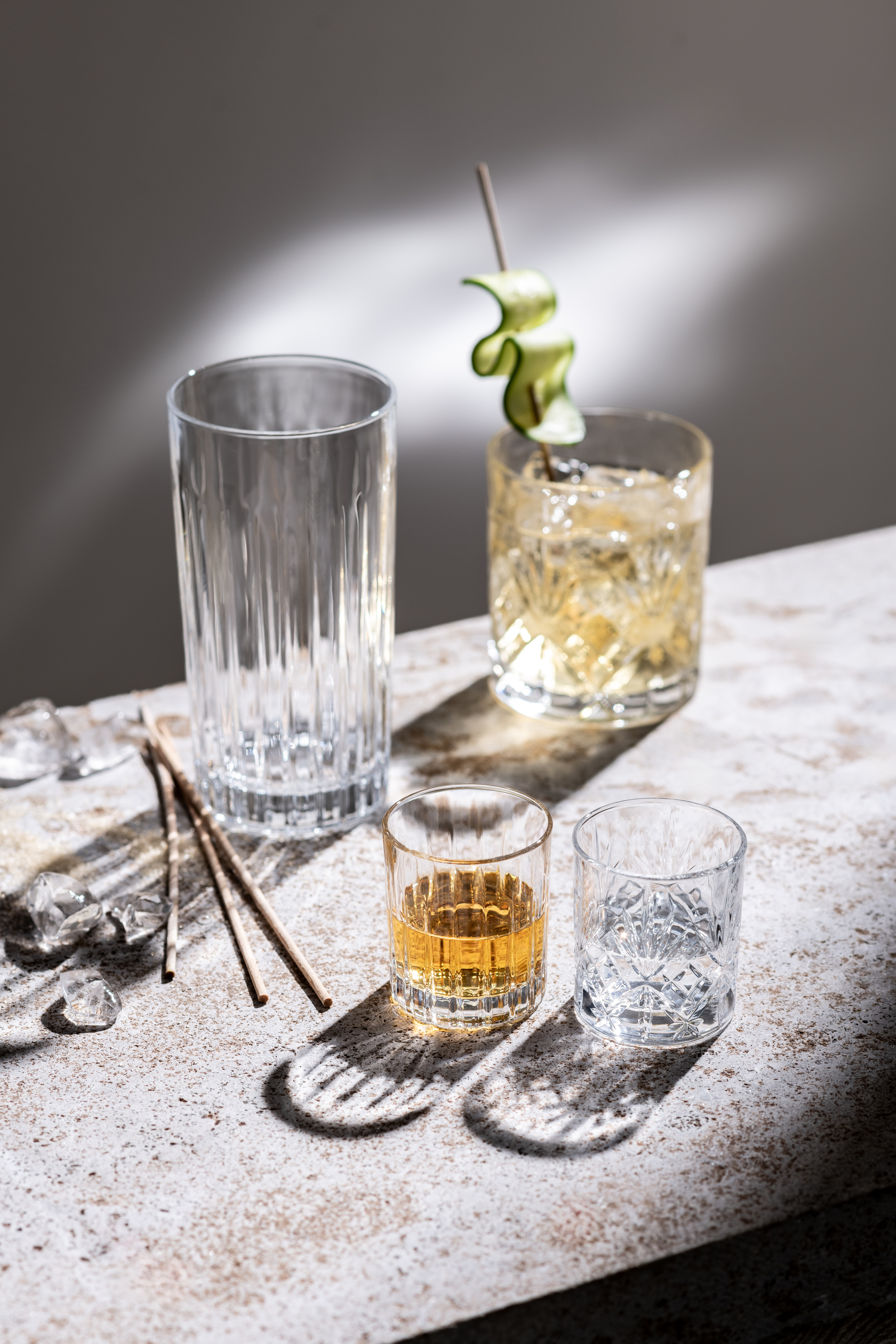 Zu sehen ist ein Show Stage Glas aus der Schott Zwiesel Kollektion. Es eignet sich für feine Getränke.