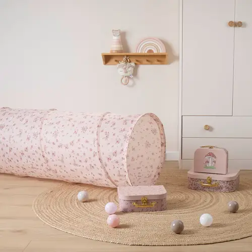 Pop Up Spieltunnel dreamy flowers