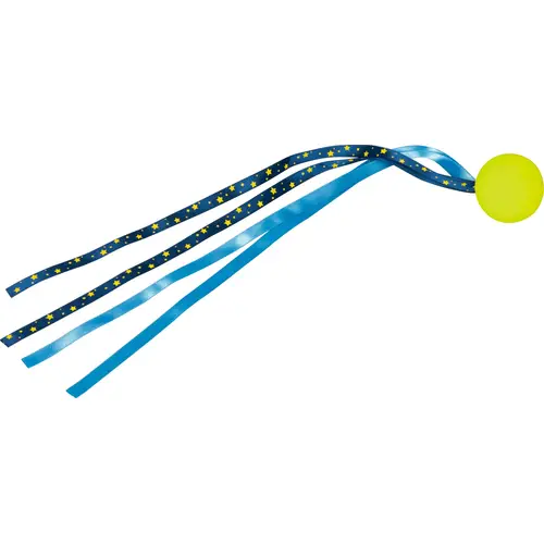 Bunte Geschenke - Flummi mit Sternenschweif