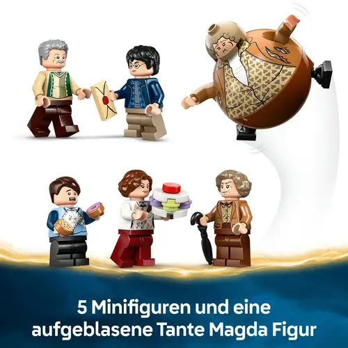 LEGO® Harry Potter™ Ligusterweg Tante Magdas Besuc