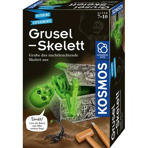 Grusel Skelett
