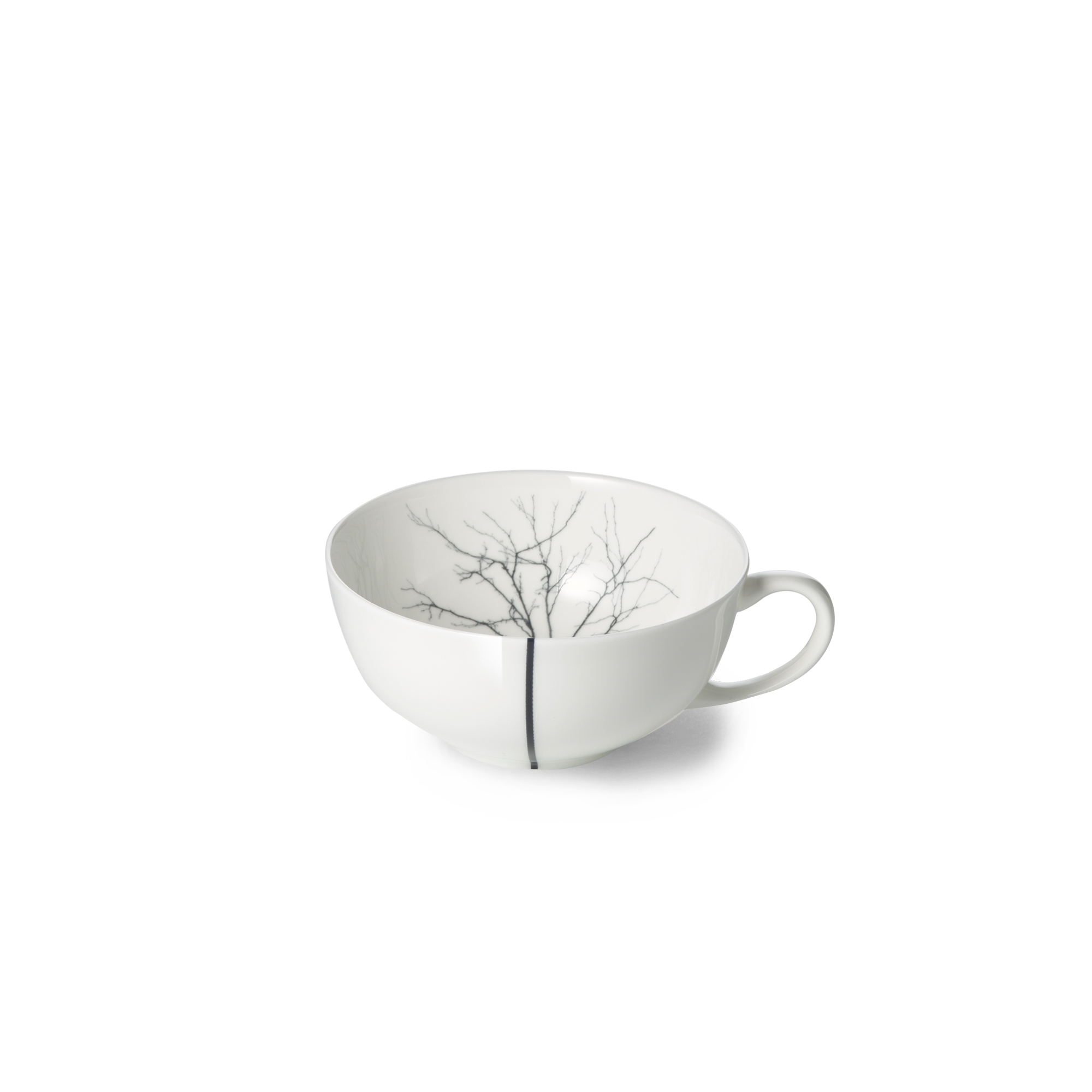 Tee Obertasse 0,20 l Black Forest Fine Bone China ist eine hochwertige Tasse für Tee. Sie wurde aus edlem Bone China gefertigt und hat ein elegantes Aussehen.