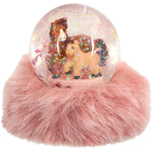 Mini-Glitzerkugel - Mein Kl. Ponyhof