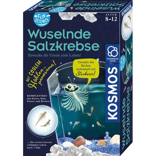 Fun Science - Wuselnde Salzkrebse