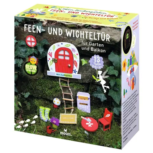 Moses.verlag Gmbh Mein Zaubergarten Feen- Und Wichteltür - Image 4