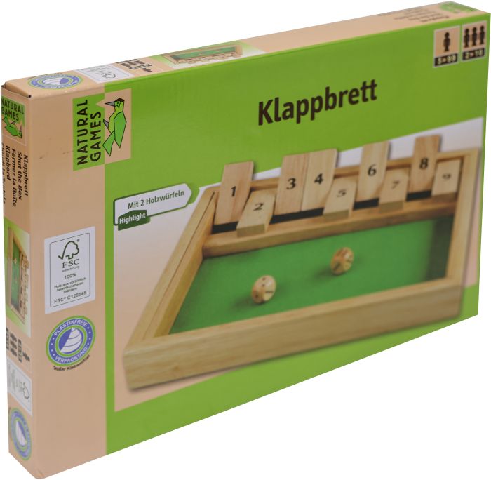 Klappbrett 27 x 19 cm