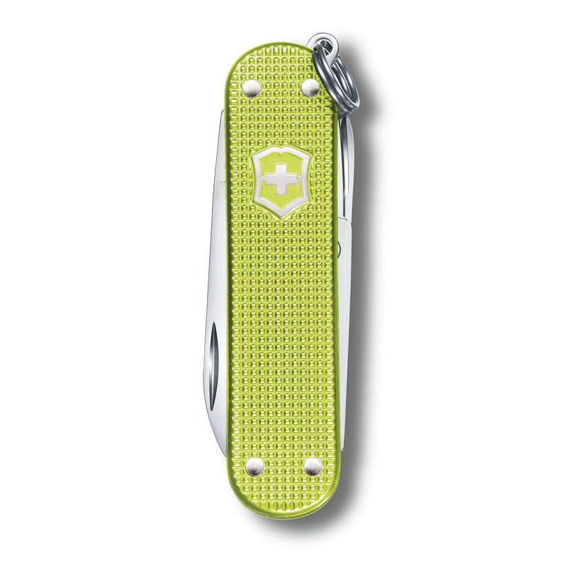 Victorinox Classic Alox Lime Twist 0.6221.241G Taschenmesser mit Werkzeugen - Image 5