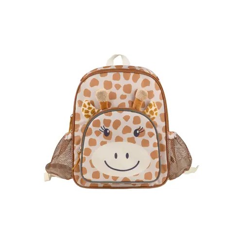 Kinderrucksack Giraffe Kaya, goldbraun