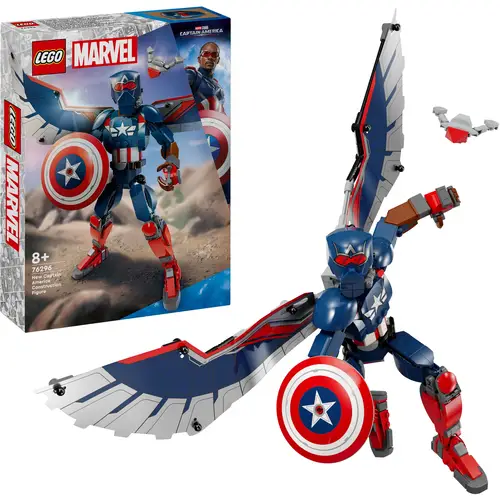 LEGO® Marvel™ New Captain America Baufigur 76296