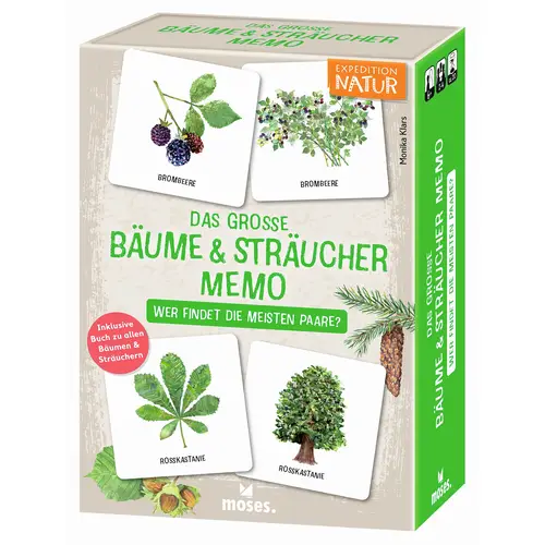 Das große Bäume & Sträucher Memo