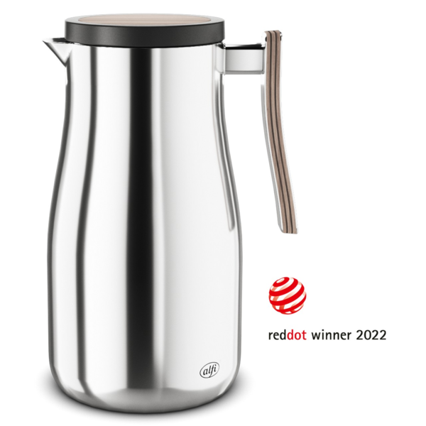 Abbildung eines unbekannten Produkts. Das Bild zeigt das Produkt aus der Datei 1397000100_IM_bigweb_alfi-1397000100-studio-allure-isolierkanne-oak-stainless-steel-polished-1000ml-1_jpg.