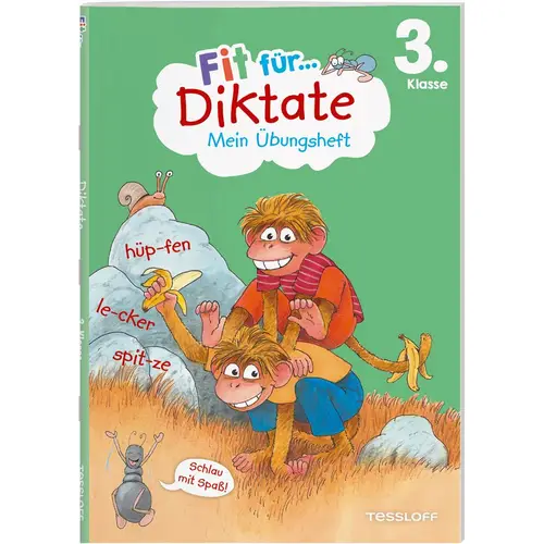 Fit für Diktate 3. Klasse. Mein Übungsheft