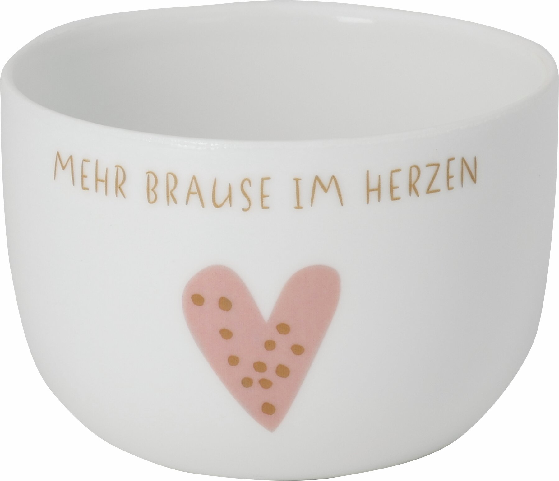 Buntes Dekoobjekt mit modernem Muster. Die Oberfläche ist freundlich gestaltet.