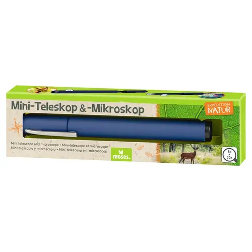 Moses Mini Teleskop & Mikroskop - Expedition Natur