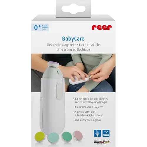 BabyCare elektrische Nagelfeile