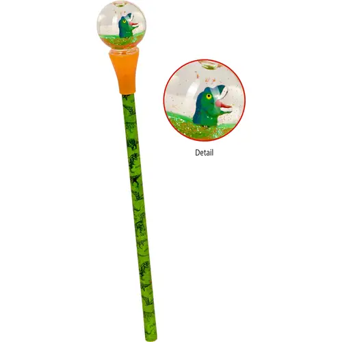 T-Rex World - Bleistift mit Topper