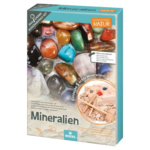 AusgrabungsSet Mineralien