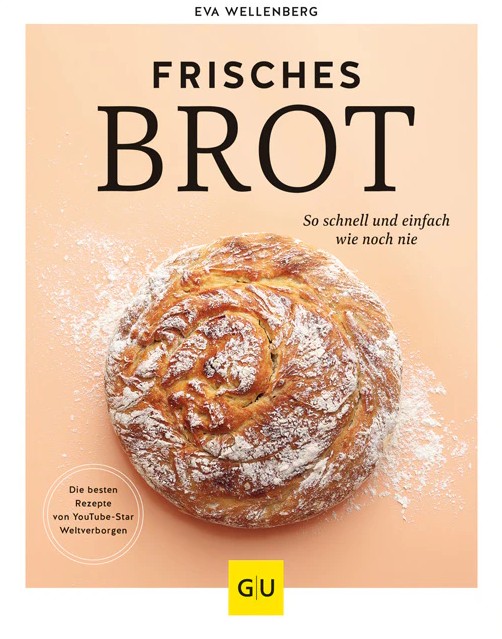 Das Bild zeigt frisches Brot. Es geht um lecker aussehendes, selbstgebackenes Brot.