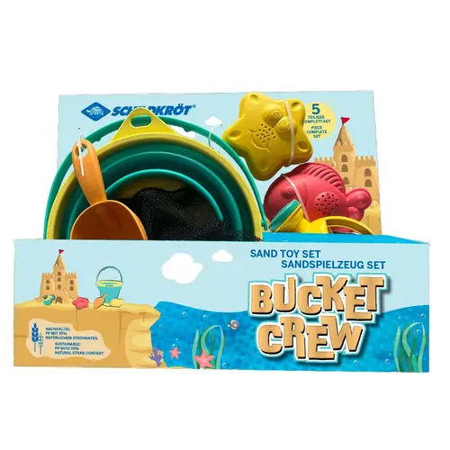 Schildkröt Sand Toys Set Bucket Cre