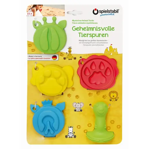 Geheimnisvolle Tierspuren