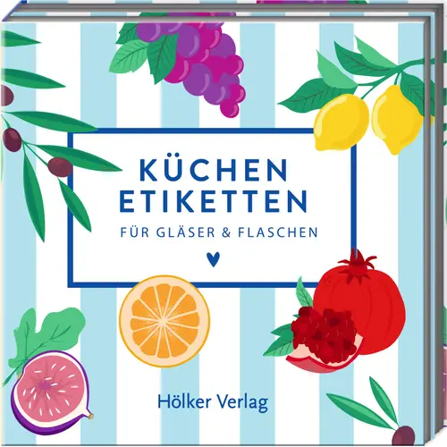 Küchenetiketten - Kaliméra (Küchenpapete