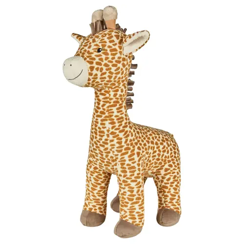 Kuscheltier XXL Giraffe Kaya, goldbraun
