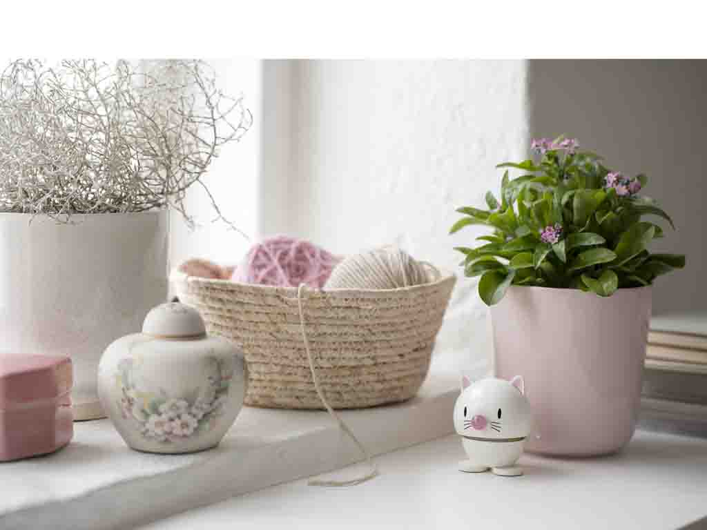 F&H Group - Hoptimist Cat - Dekofigur - Groß - Weiß - Bild 3