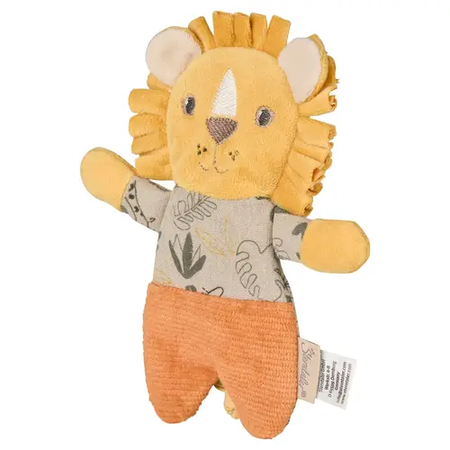 Knistertier Löwe Leo, mattgelb