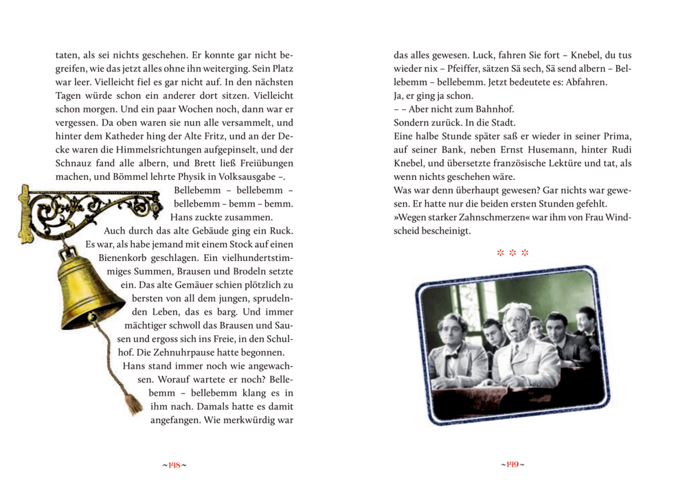 Abgebildet ist das Produkt 'Kl. Schmuckausgabe H. Spoerl, Die Feuer'. Es handelt sich um eine aufwendig gestaltete Ausgabe des Werks von H. Spoerl.