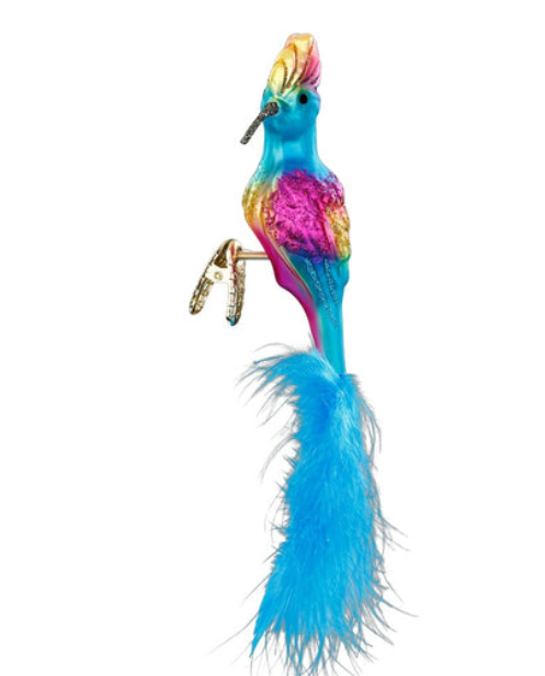 Das Produkt 'Happy Roger Bird, 11,5cm' ist abgebildet. Es handelt sich um einen fröhlichen Vogel.