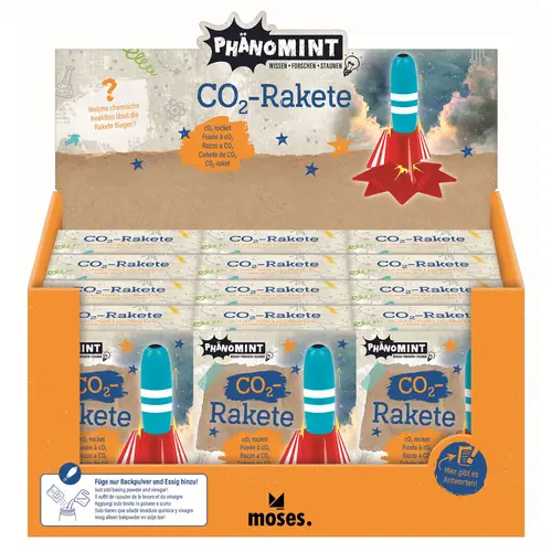 PhänoMINT - CO2-Rakete